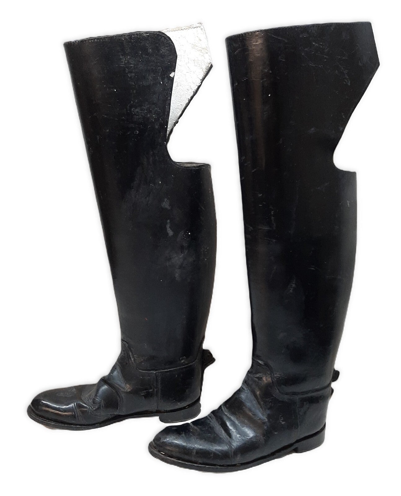 Household Cavalry Knee Length Boots British Army Issue Mounted Regiments Faulty