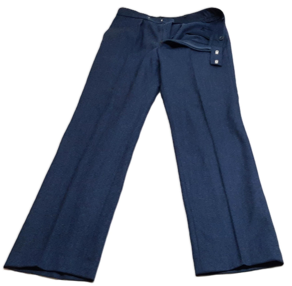 RAF No1 Trousers Air Force Blue Grey Fancy Dress Goodwood 34" Waist Long Leg