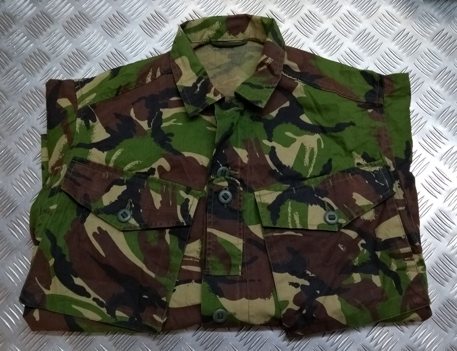 Soldier 95 Jacket DPM Camo British Old Style Lightweight Combat Top