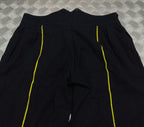 No1 Dress Trousers Bandsman Double Yellow Piping Loose Fit Uniform Waist 37"