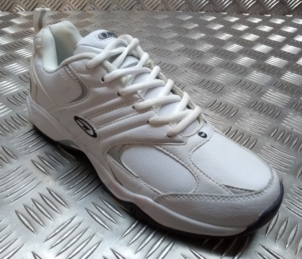 Trainers Hi-Tec Argon White Gym General Purpose Men's Lightweight Training Shoe