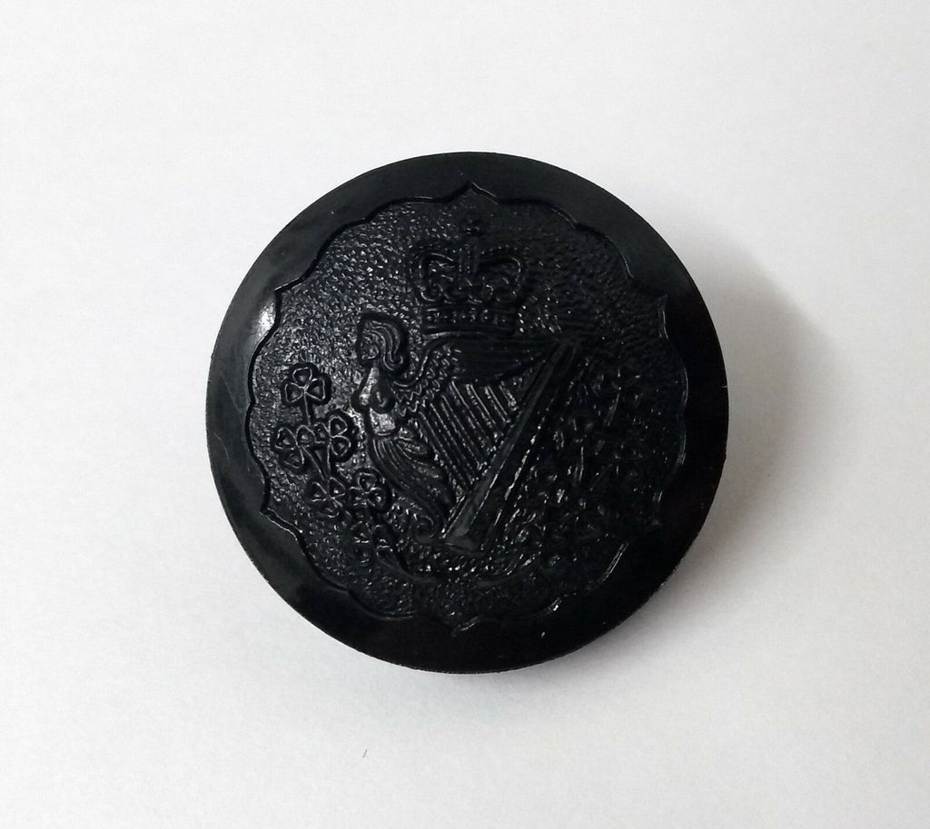 Royal Irish Rangers Dress Buttons Black Nylon 36L