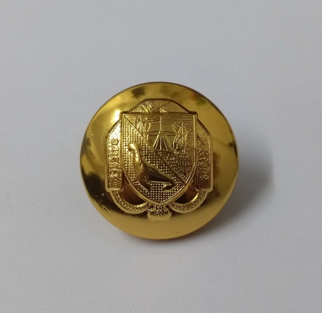 FIDF Falkland Islands  & LI Dress Buttons x 2 NEW