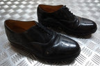 Service DMS Shoes British Black Leather Dress With Toe Cap UK Size 9