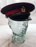 No1 Dress Hat British Army RAVC Pattern Full Insignia Buttons & Chinstrap 56cm