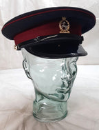 No1 Dress Hat British Army RAVC Pattern Full Insignia Buttons & Chinstrap 56cm