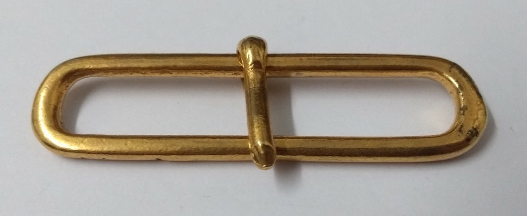 Genuine British Issue 2" Parade Metal Belt Prong Sliders X2 STD145