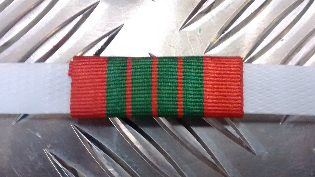 Genuine 6" Medal Ribbon FRANCE CROIX DE GUERRE 1939- 1945 WW2- NEW
