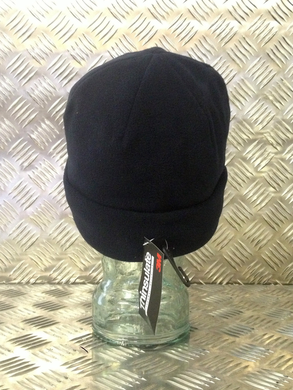 Navy Blue Thinsulate Beanie Hat - Very Warm - One Size - Brand New
