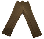 No2 Officers Trousers British Army Wing Back Old Pattern Uniform Dress W35"