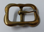 Vintage British Army RHG & H Cav Brass Coloured 1 1/4" Bridle Crown Buckle