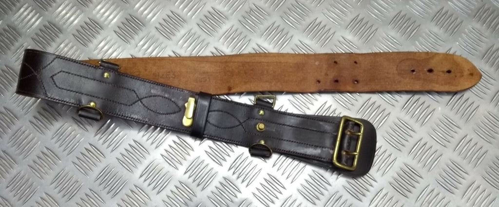 Sam Browne Belt Issue British Size 3 No Shoulder Strap Hobson London