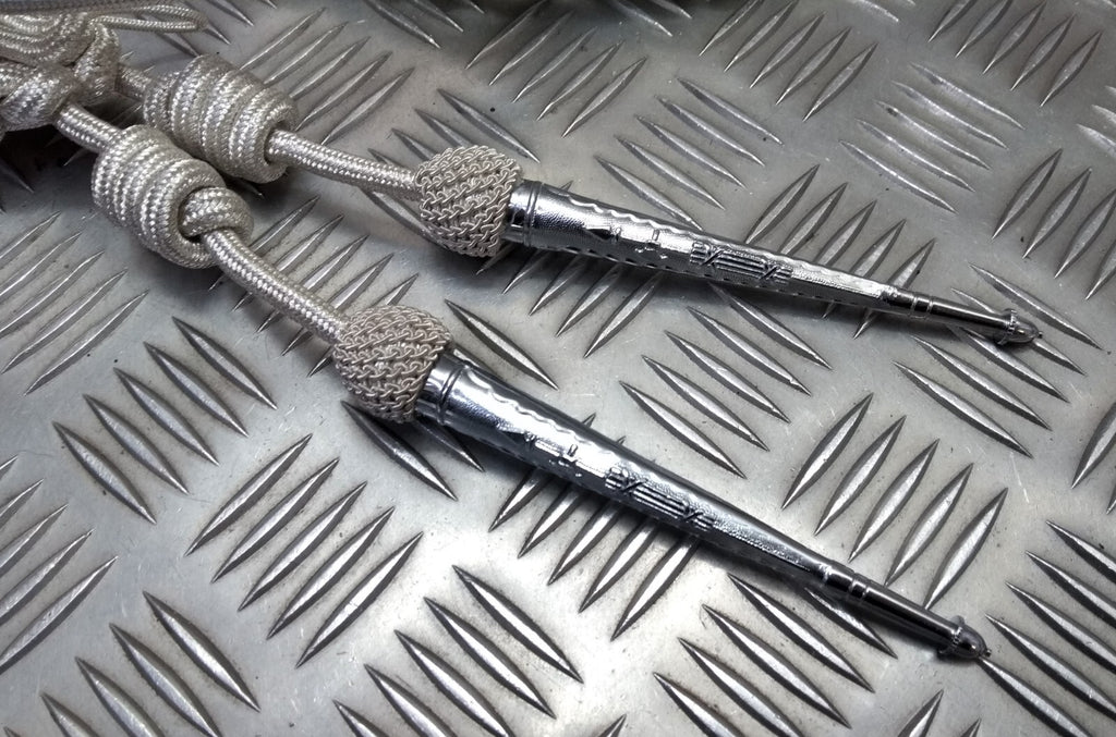 Aiguillette Officers Dress Cord For Ceremonial & Parade With Decorative Tip Ends