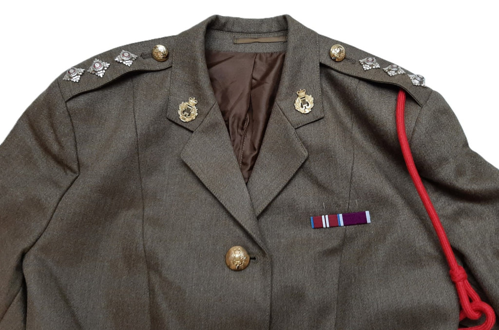 RCAM No2 Jacket British Army Royal Corps of Music Insignia Captain Rank