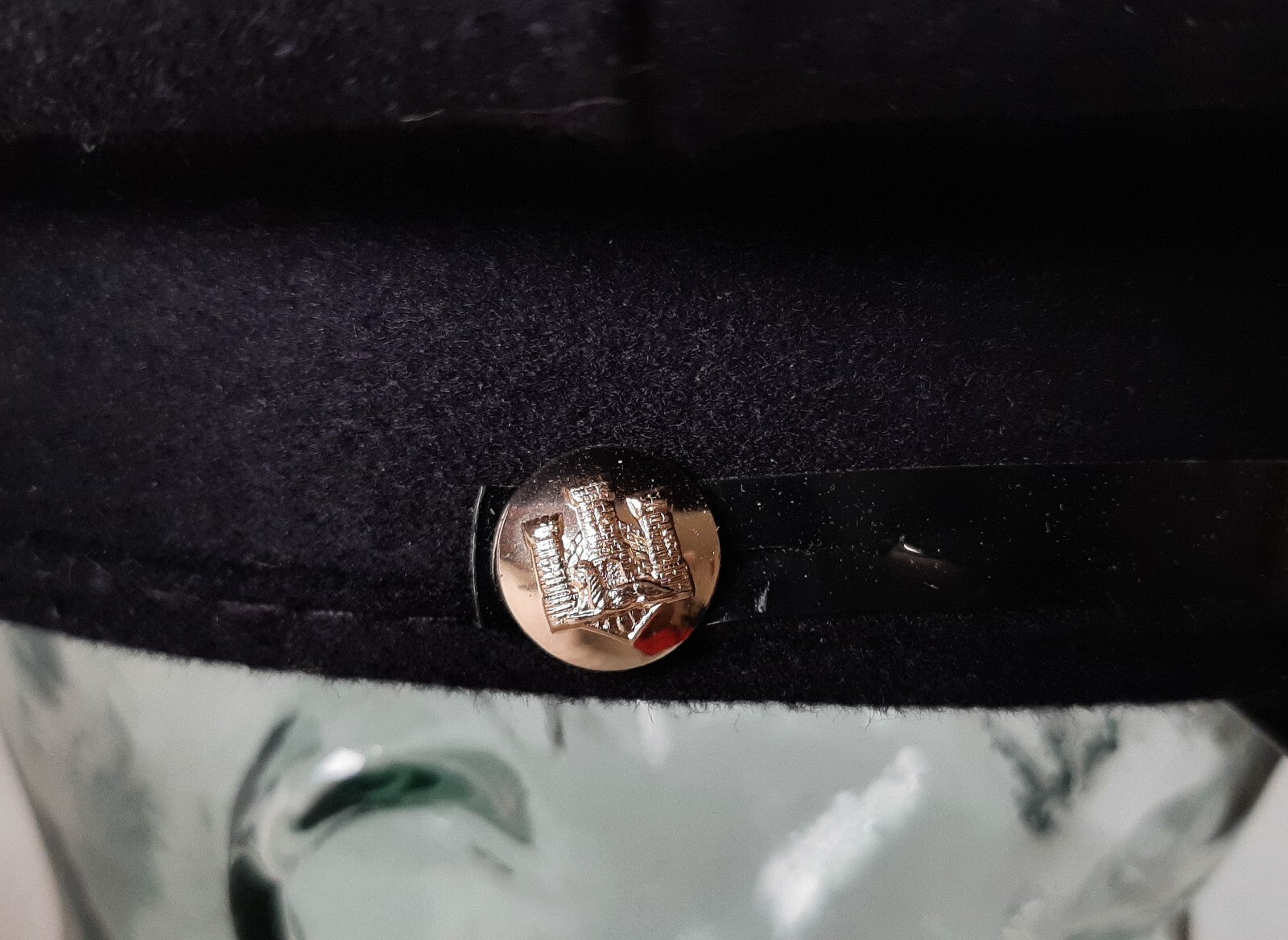 Army Dress Hat Non Royals No1 & No2 British Visor Cap Size 58cm