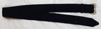 Vintage No1 Belt British Old Pattern Number One Dress Cloth Belt 39
