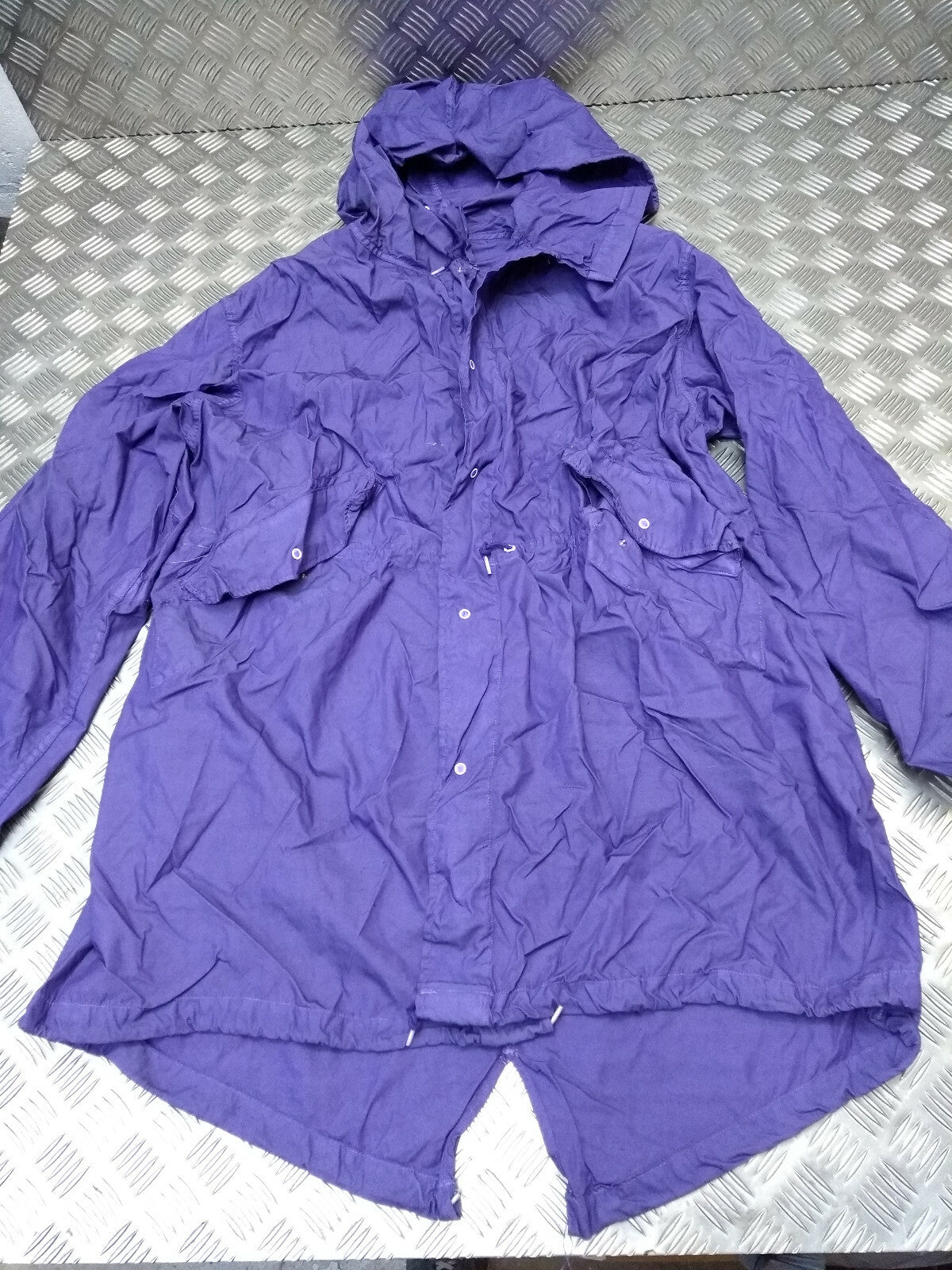 Fishtail Parka US Vintage Overdyed Unlined United States Coat