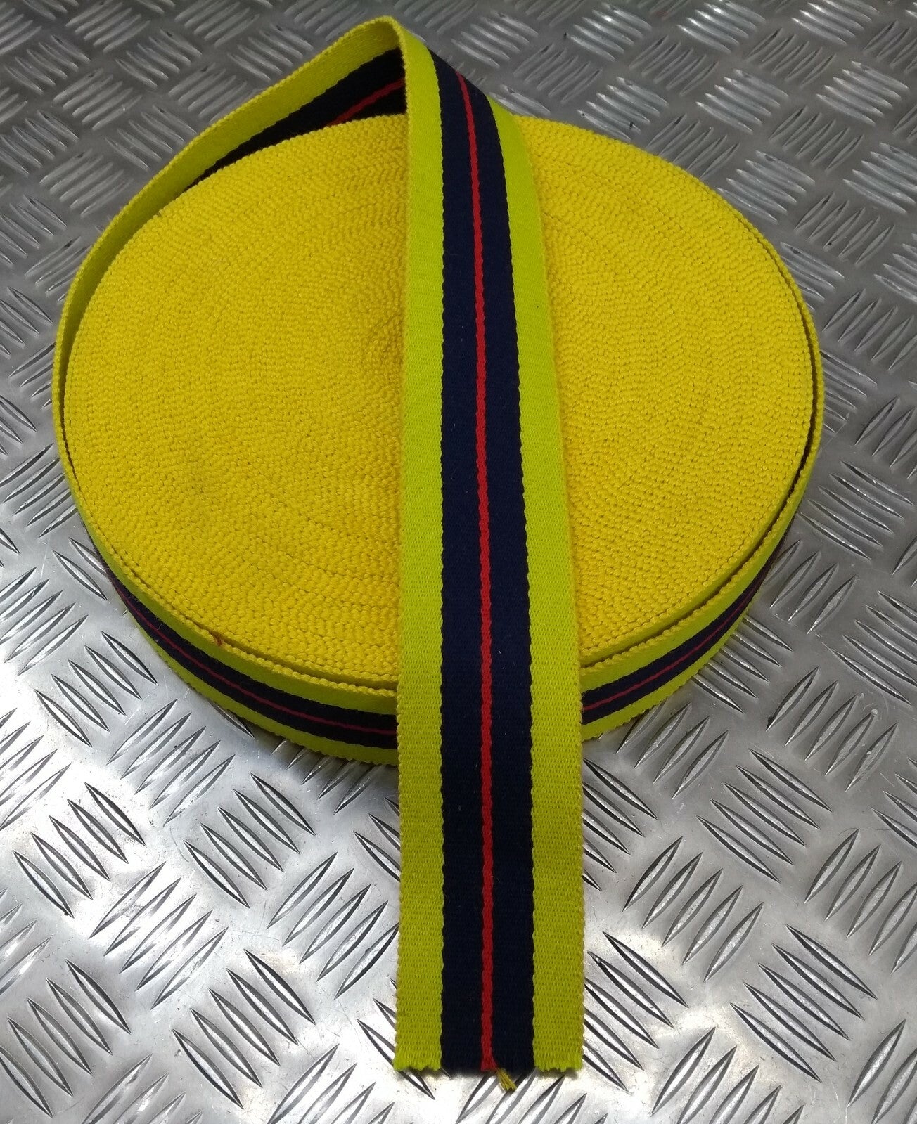 Genuine British Royal Gloucestershire Hussars Issue Stable Belt Material 57mm