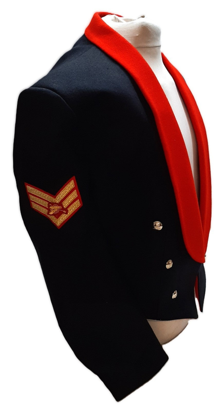 British Mess Dress Jacket Royal RA By G D Golding New/Unissued