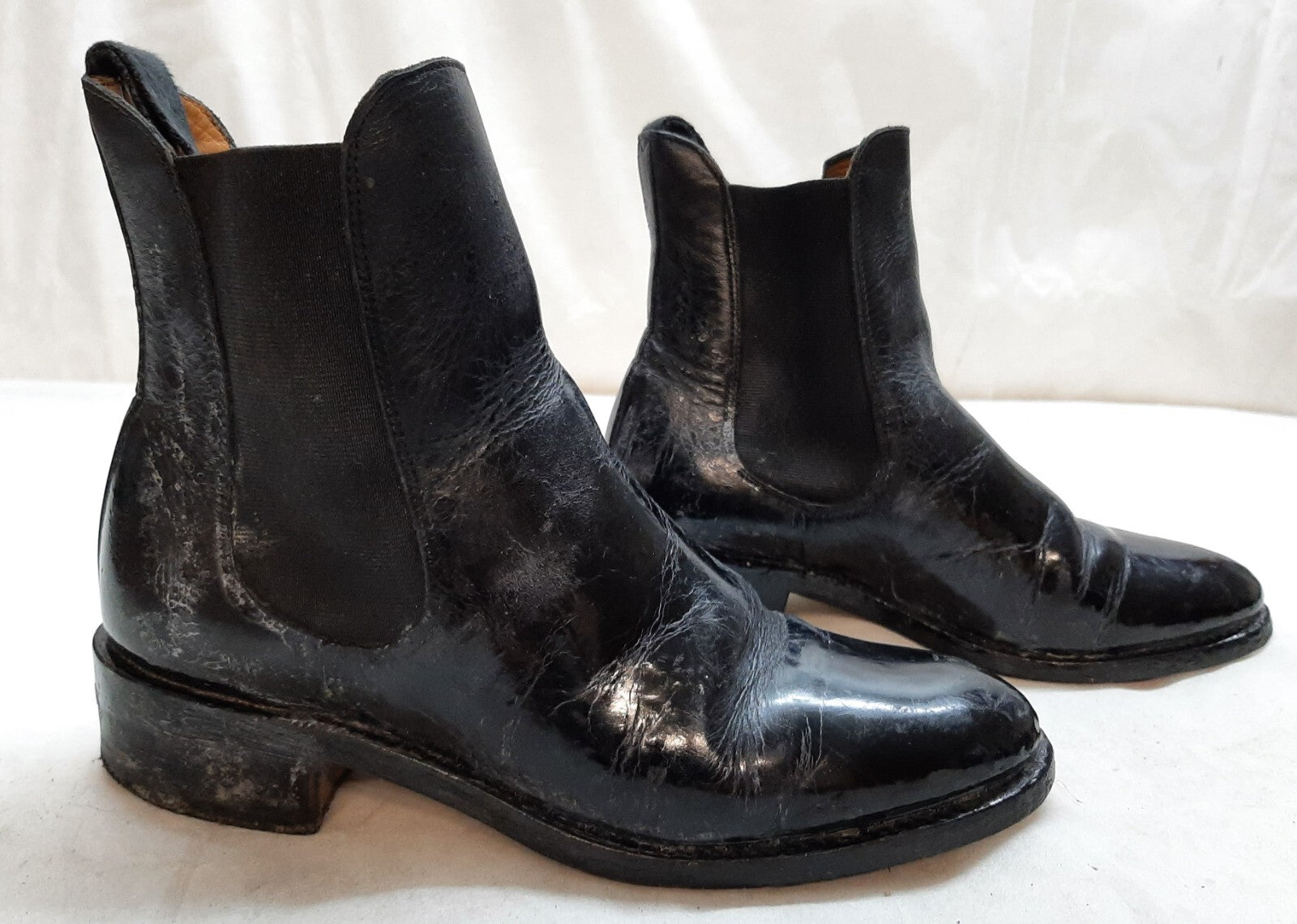 HCav Chelsea Boots British Army Cavalry Uniform With Spur Housing Size 5M