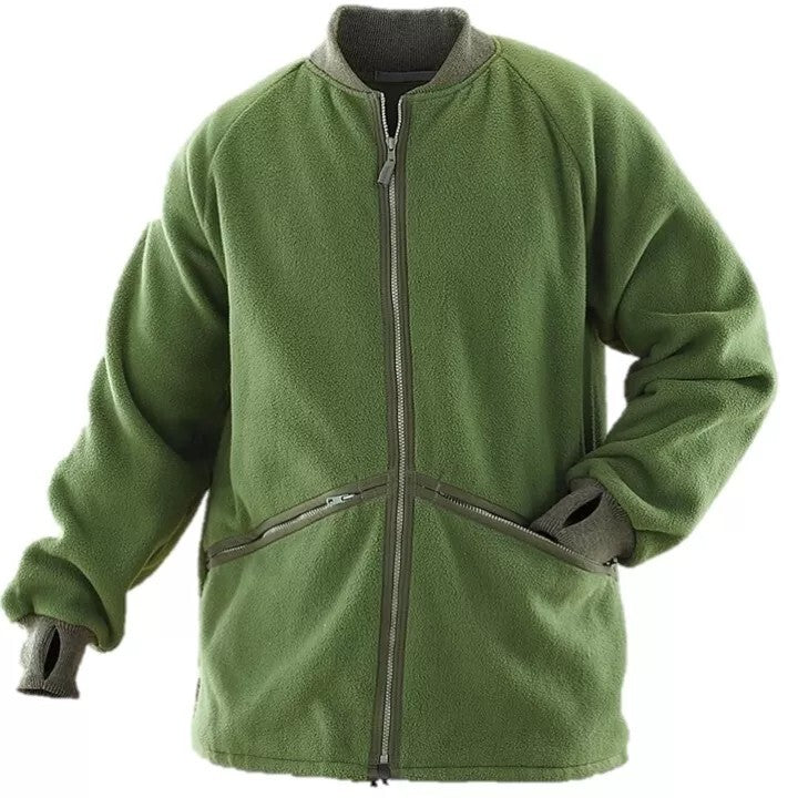 British Army Fleece Old Pattern Soldier 95 Type Thermal Combat Liner Jacket
