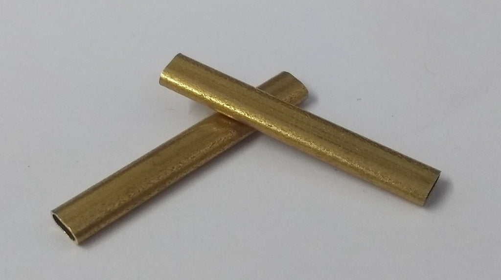 Hat Band Connector Brass Colour British Vintage Stock x 10 Pieces