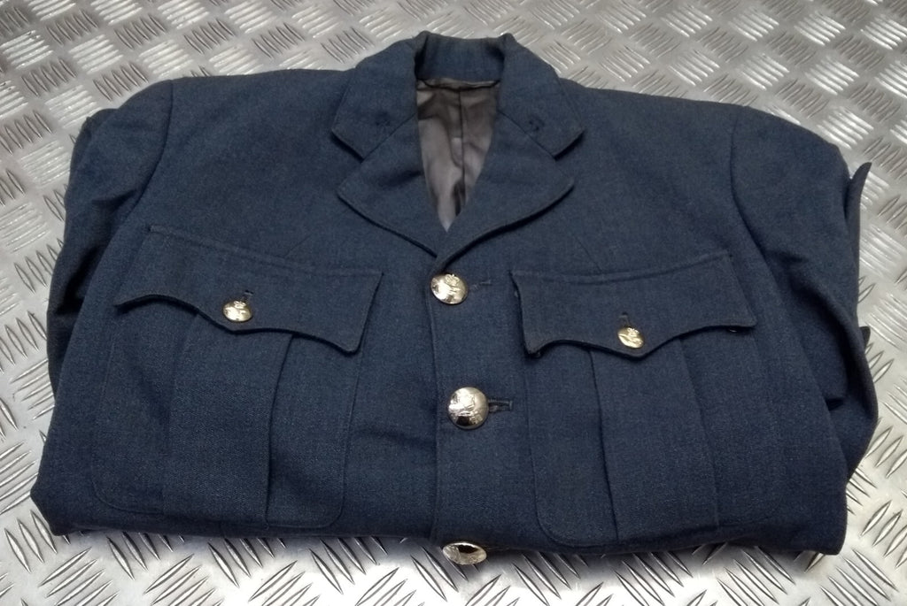 RAF Vintage Jacket Royal Air Force Blue Grey Colour for OFCs WOs By Burton Clothing