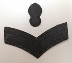 Grenadier Guards Corporal Chevron & Grenade Patch Genuine British Army