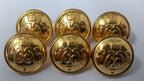 Genuine British Army No1 / No2 Officers 0526 Grenadier Guards Buttons 30L x25