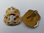 Staffordshire Regiment Collar Dogs 1 Pair