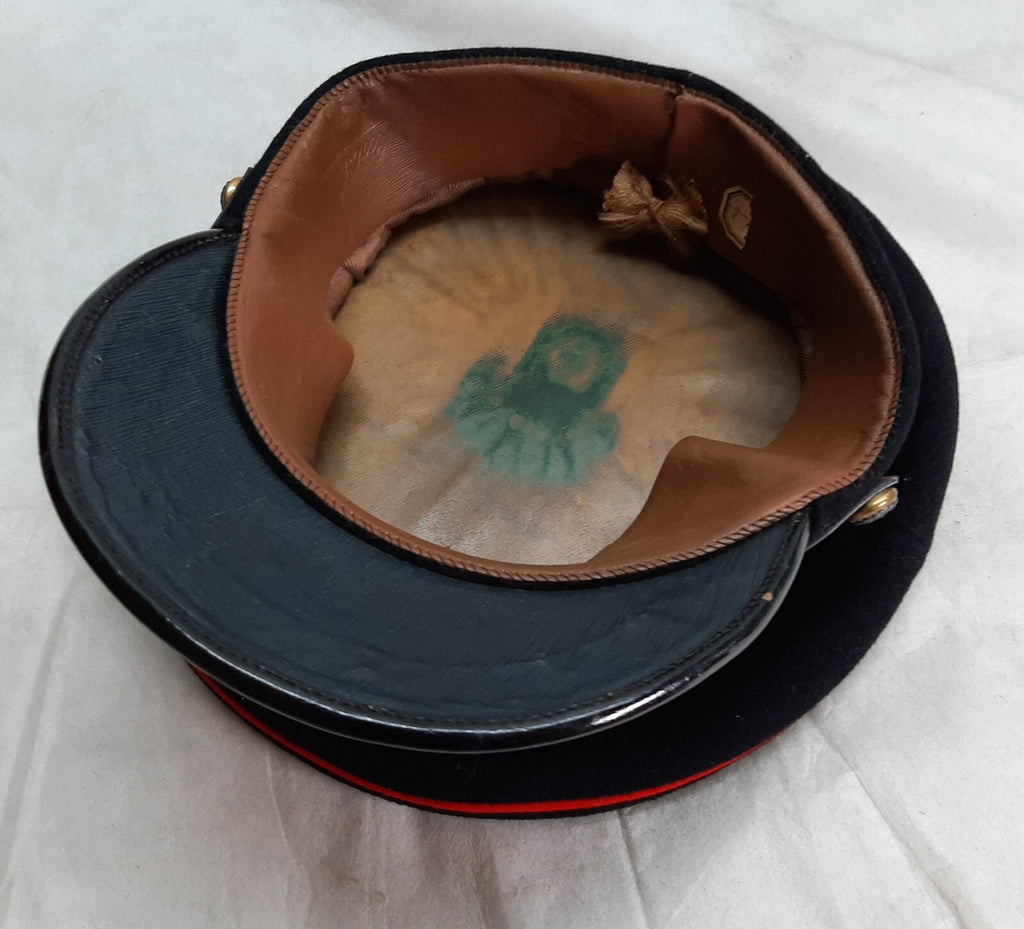 Vintage Royals Hat Officers Dress British Army Royal Hampshire Insignia Buttons