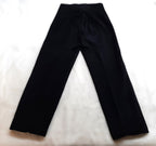 Naval Mess Trousers British Royal Navy Officers RN Vintage 1966 Pattern W31"
