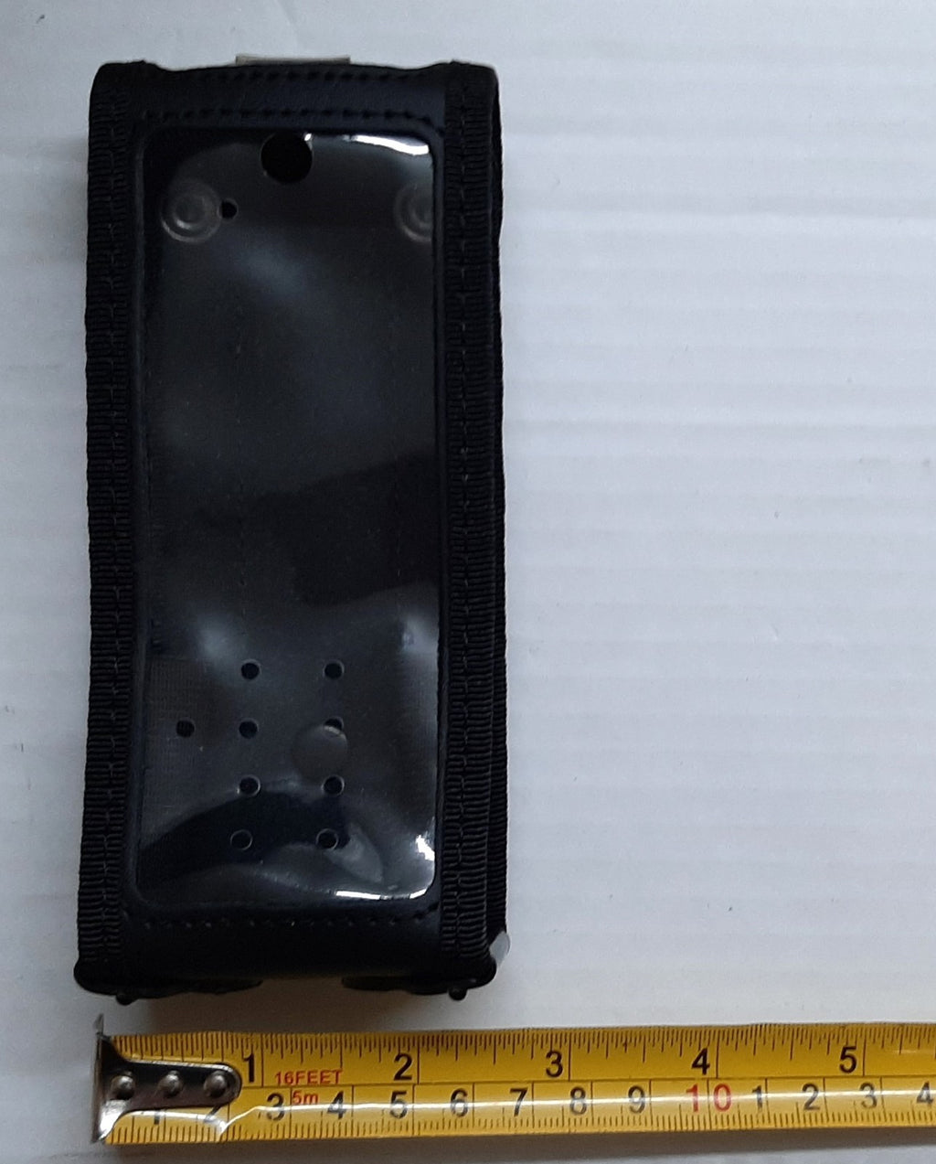 Sepura Radio Holder STP Leather Case Communications Device Carrier UK Forces