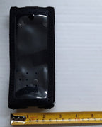Sepura Radio Holder STP Leather Case Communications Device Carrier UK Forces