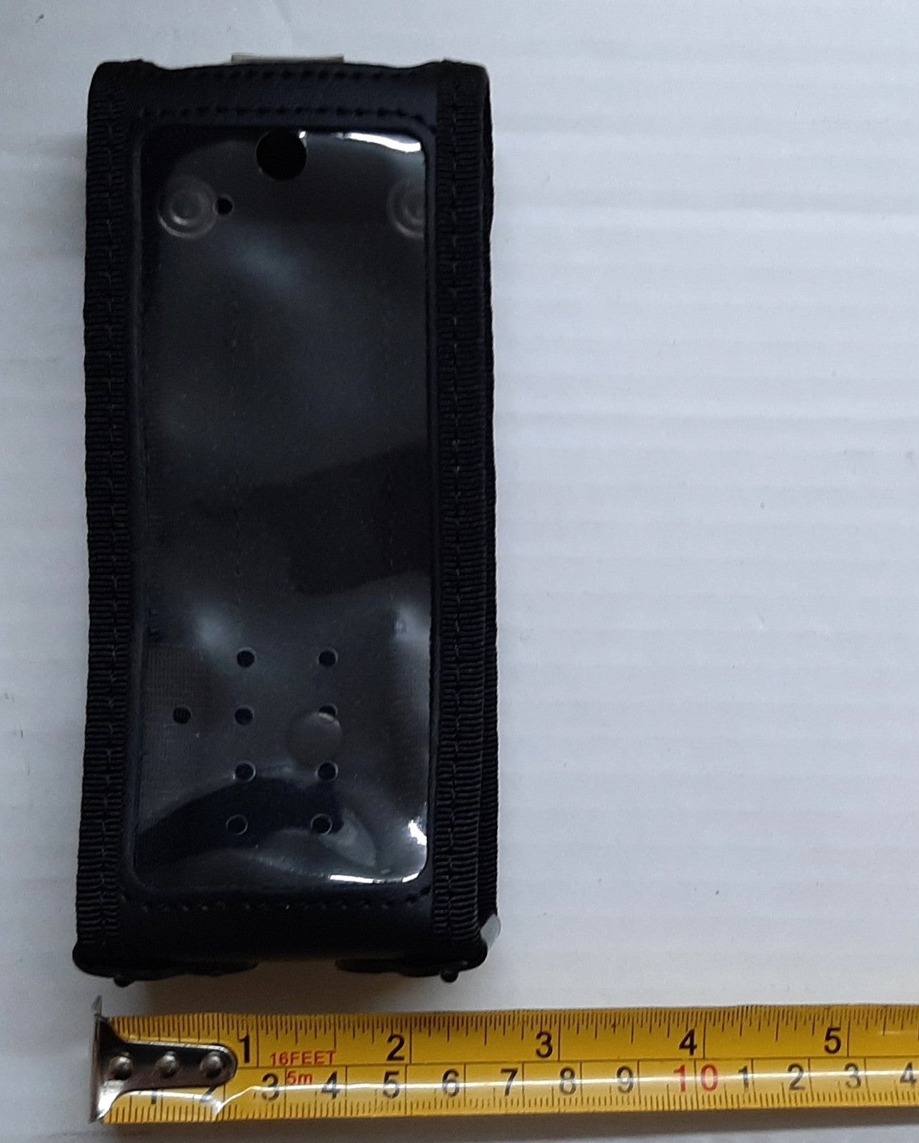 Sepura Radio Holder STP Leather Case Communications Device Carrier UK Forces