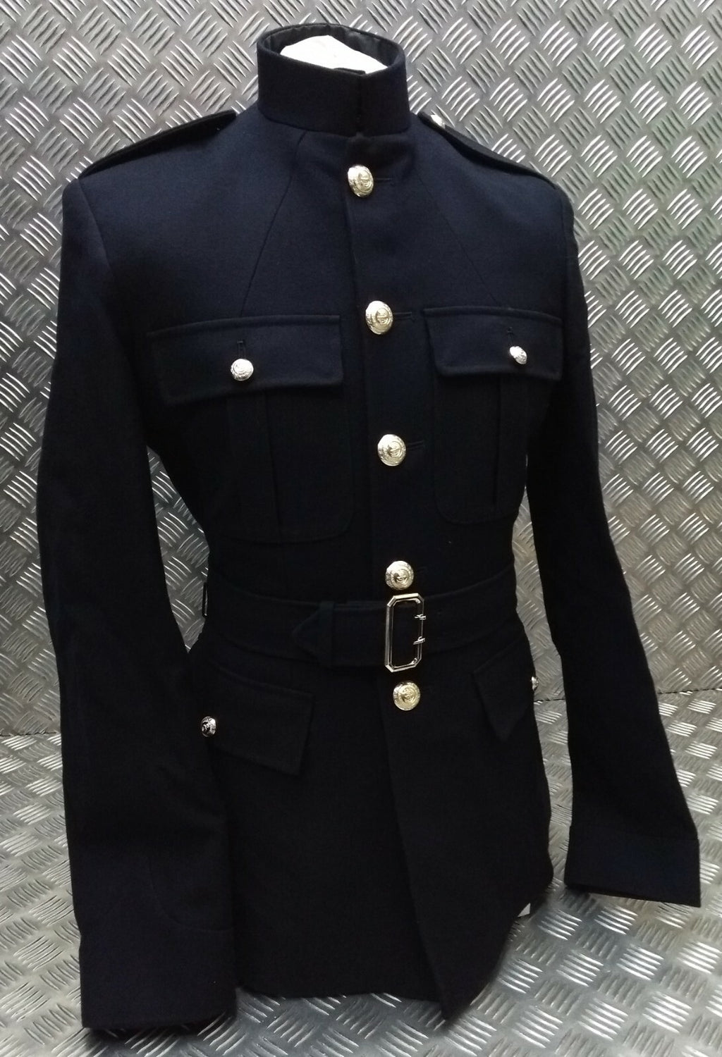 RM No1 Jacket British Marines Naval Dress & Cloth Belt 176/84/72cm