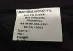 Skirt No1B RN Officers Barathea British Royal Navy WRNS Dress Size 84cm Short