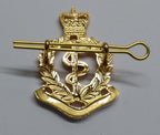 RAMC Hat Badge Army Officers Insignia British Army Medic Dress Uniform NSN NEW