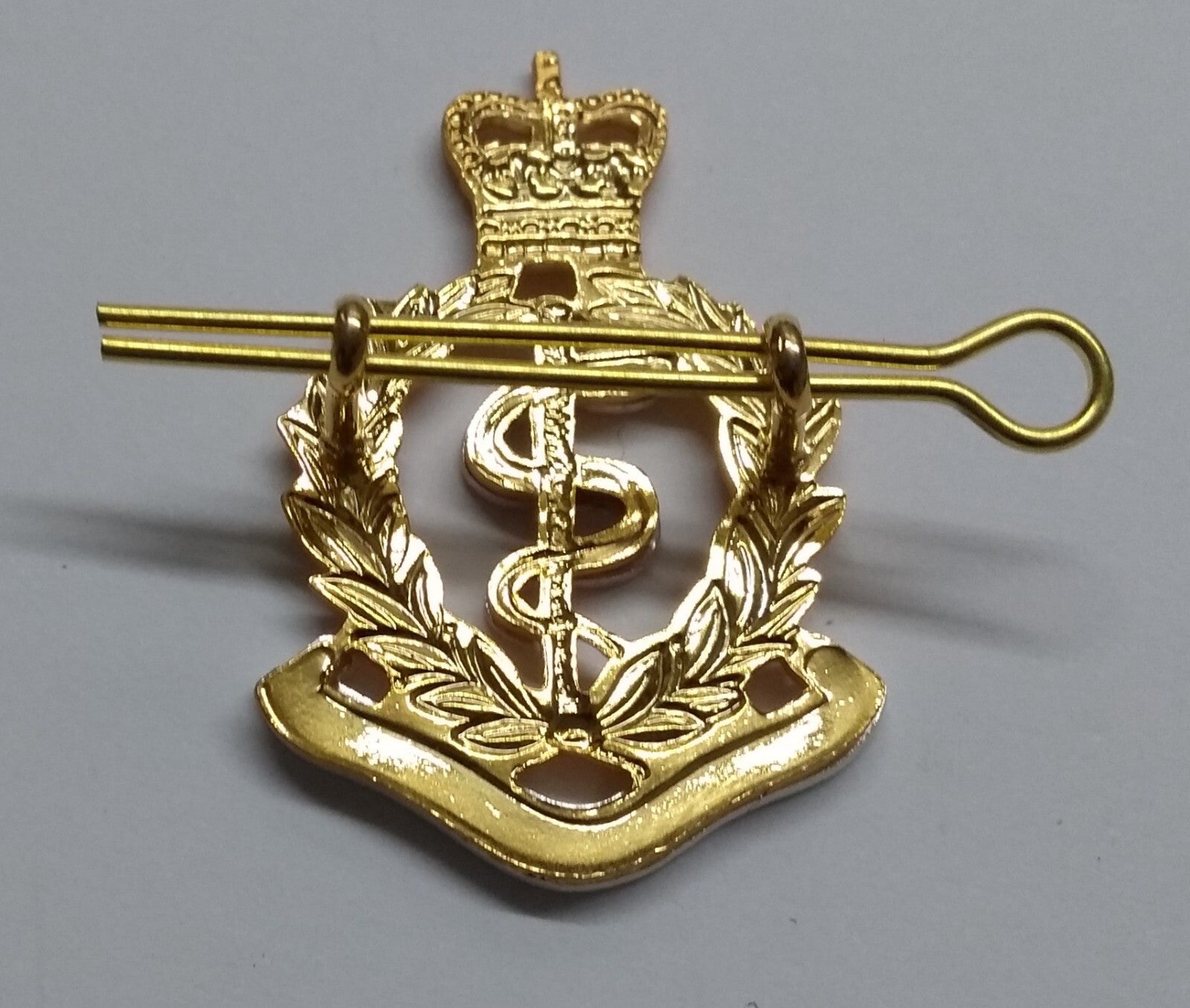 RAMC Hat Badge Army Officers Insignia British Army Medic Dress Uniform NSN NEW