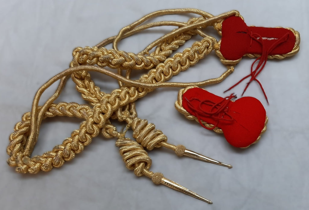 HCav Aiguillette L/G British The Life Ceremonial Issue
