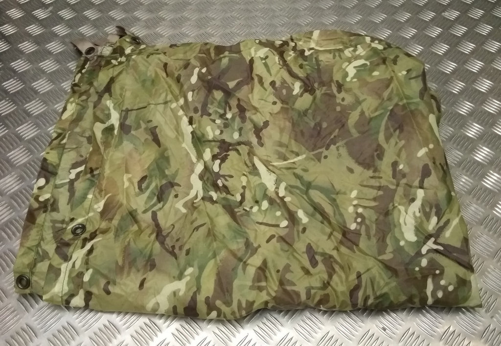 Genuine British Issue MTP Multi Camo Basher/Basha Tarp/Shelter Sheet GS