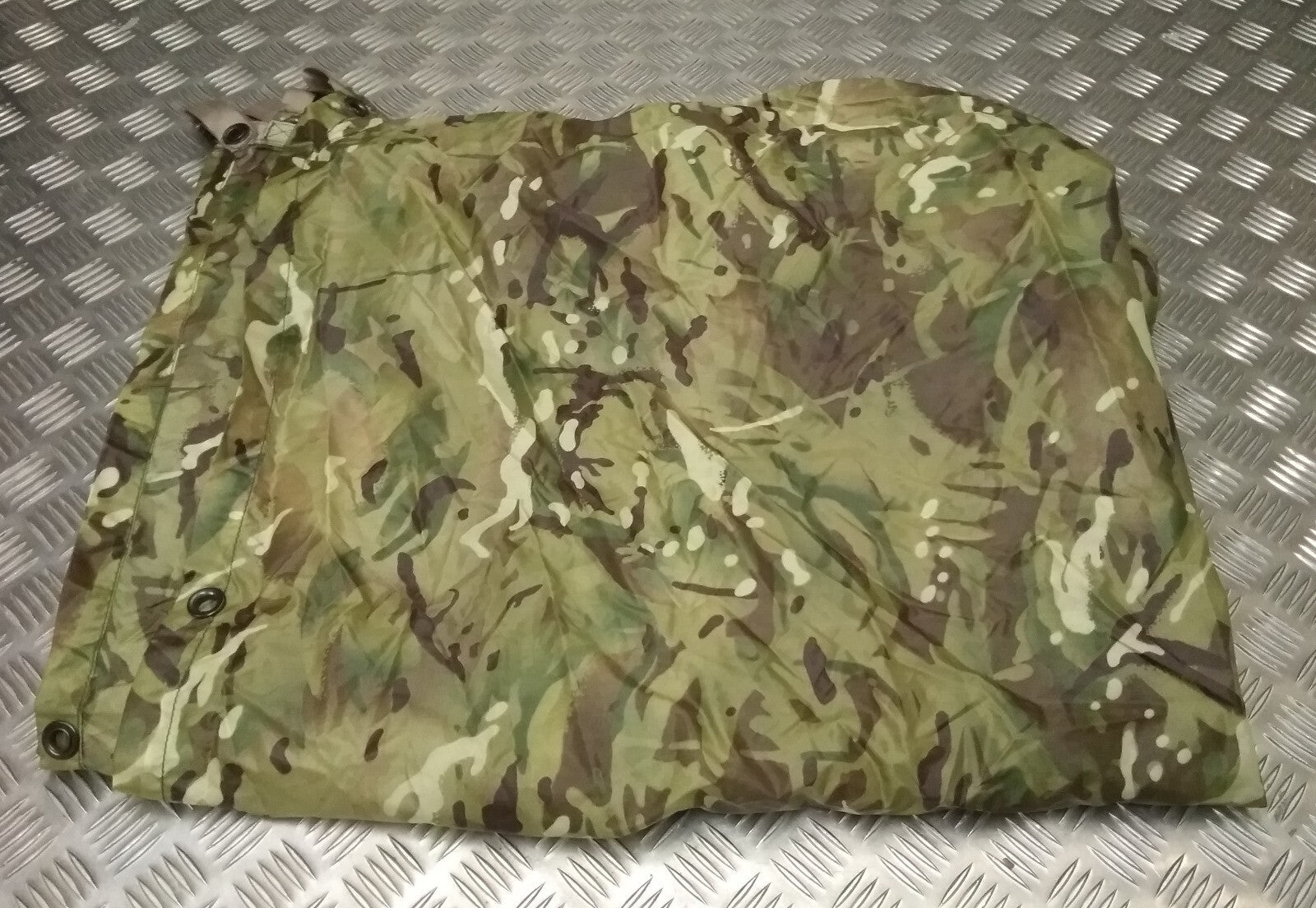Genuine British Issue MTP Multi Camo Basher/Basha Tarp/Shelter Sheet GS