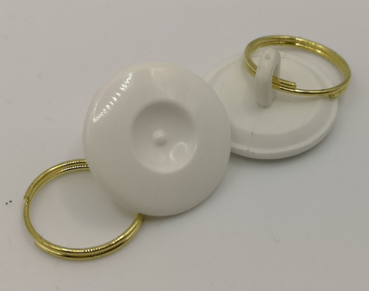 Genuine British Issue Shank Back Fatigues / Overall Buttons White MKII
