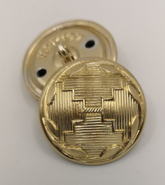 AGC Adjutant General's Corps old Pattern Buttons 40L x4 British Army Issue