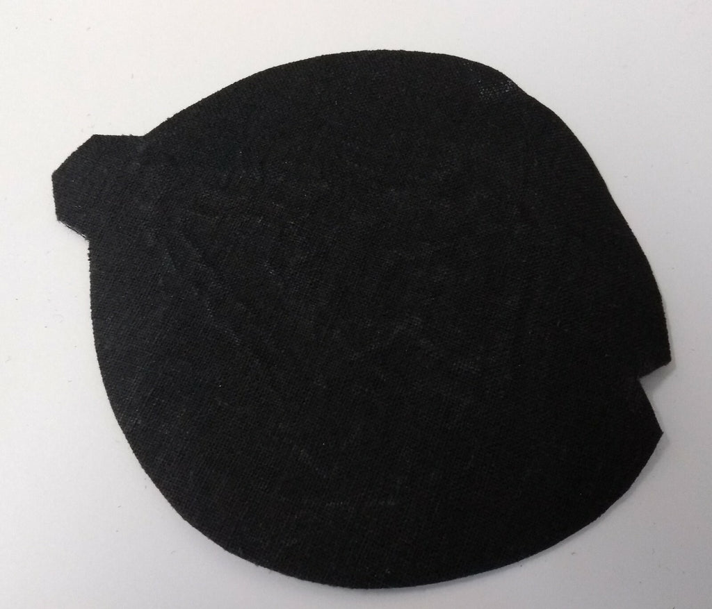 Genuine British Made Wire Embroidered Bagpipes Bandsman Large Badge