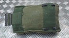 Genuine Vintage M39 Swedish Green Webbing Side Utility / Ammo Pouch G1