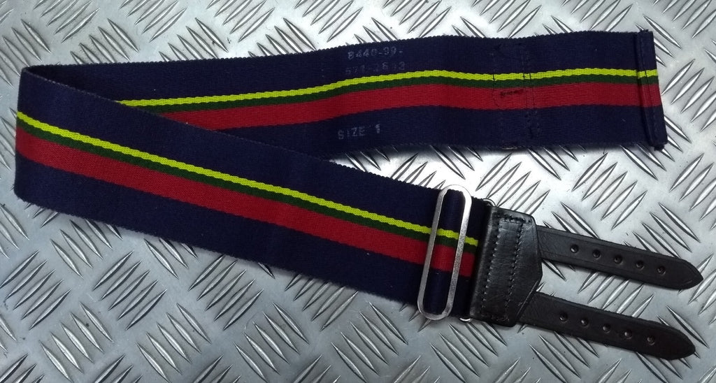 RM Royal Marines Belt Old Pattern British Stable Belt Double Strap Buckle