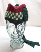 Glengarry Maroon British Army Pattern Scottish Dress Headwear No Insignia 57cm