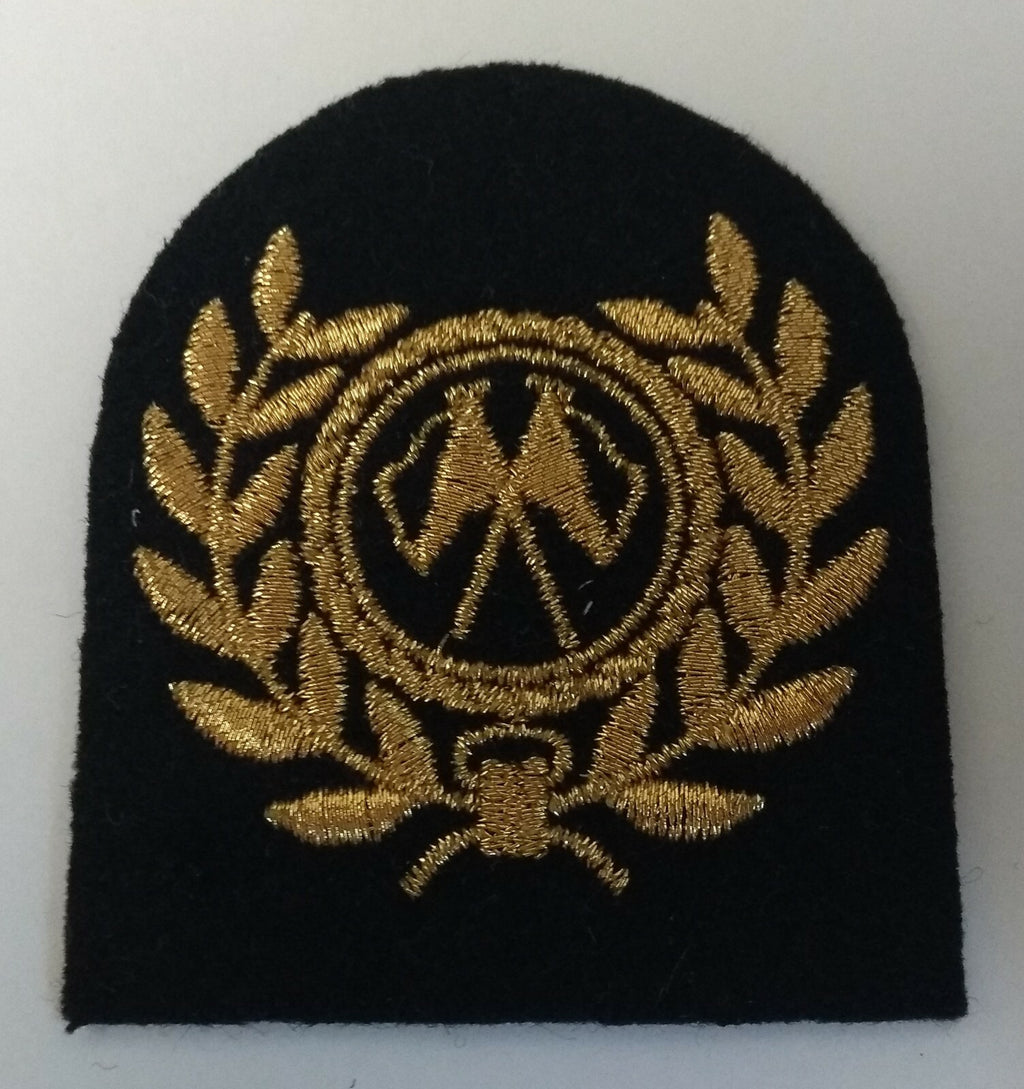 Genuine Royal Navy Embroidered Various Skills Qualification Small Badges Asst