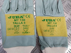 Juba MT130 Anti-cut Chainsaw Cat II Safety Gloves Size 8 Medium